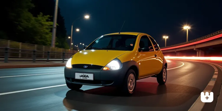 2001 Ford Ka (Latin Americas)