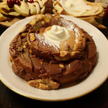 Swedish Desserts - Recipes in the model details! ???