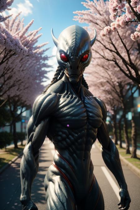 a Random Alien