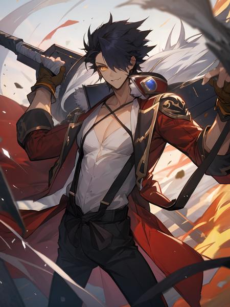 Shadowverse Taketsumi / 華の大将・タケツミ (シャドウーバス)版本v1.0 (ID: 109763)