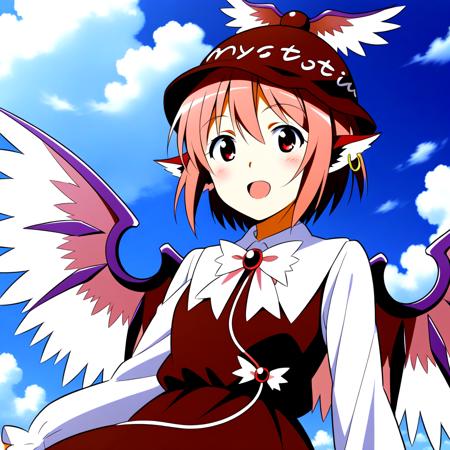 Mystia Lorelei for flat painting