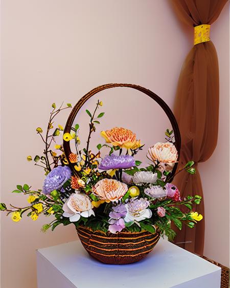 【LORA】TS_FlowerArrangement_V10