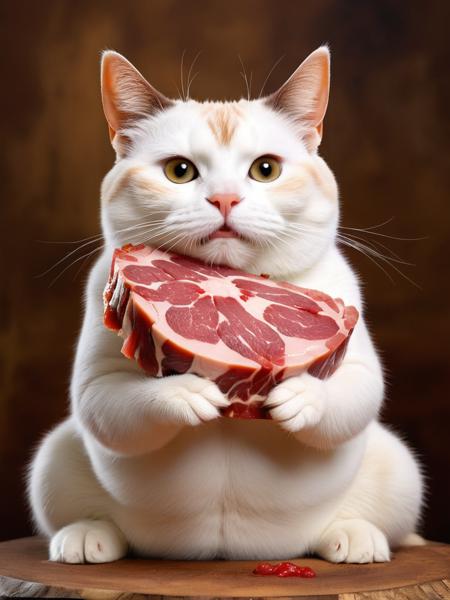 Raw Meat Style [LoRA 1.5+SDXL]版本SDXL (ID: 258007)