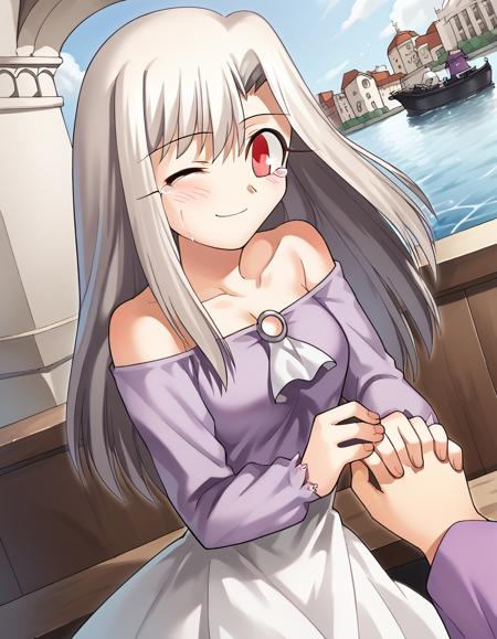 Illyasviel von Einzbern (イリヤスフィール・フォン・アインツベルン) - Fate/Kaleid Liner Prisma Illya (Fate/kaleid liner プリズマ☆イリヤ)