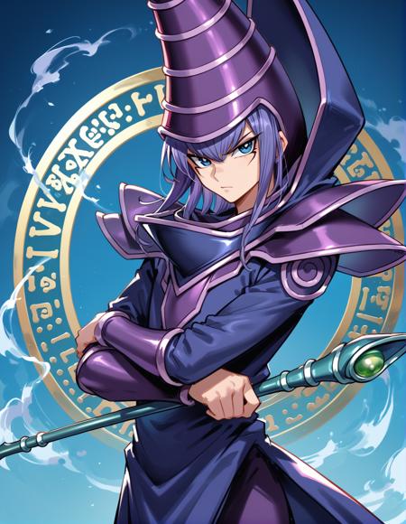 Yu-Gi-Oh! - Dark Magician (ブラック・マジシャン) PonyXL