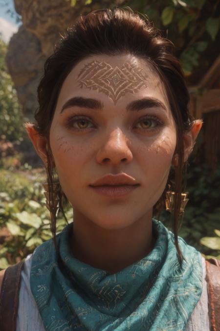 BELLARA LUTARE (DRAGON AGE)