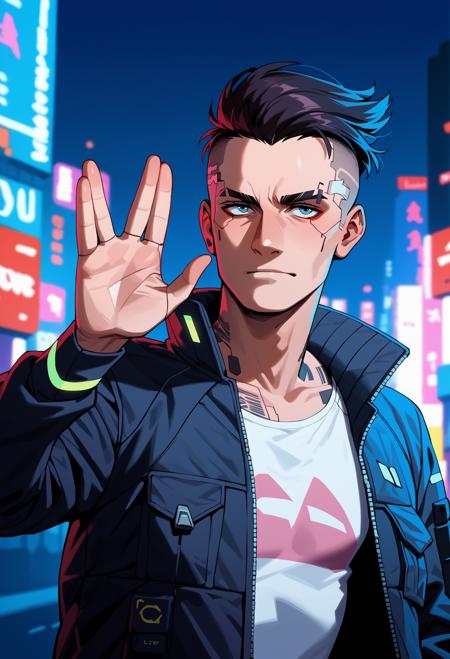 Vulcan Salute (Flux and Pony)版本Pony (ID: 655005)