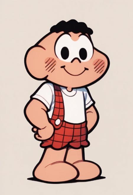 Cascao/Smudge (Turma Da Monica/Monica's Gang)