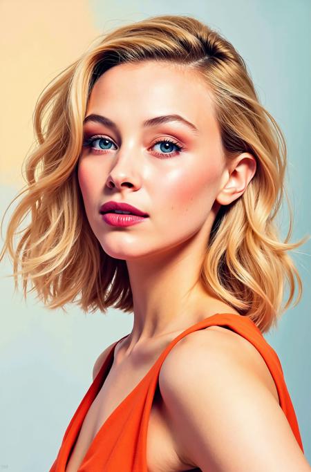 Sarah Gadon (2016-2018) [FLUX.1D]