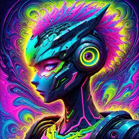 Psychedelic Dream LoRA [XL+Pony]