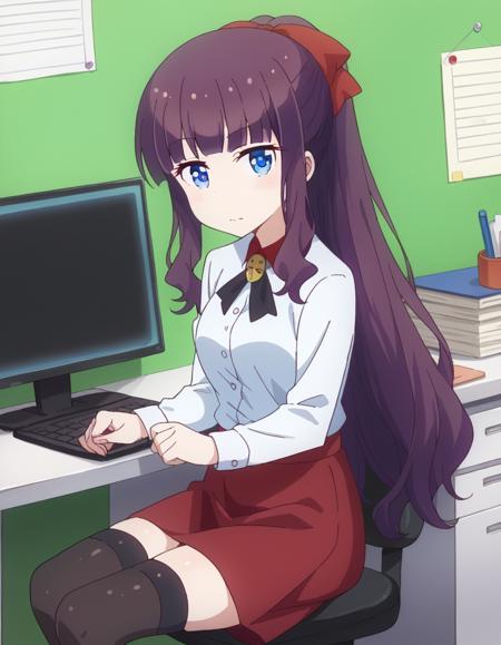 Hifumi Takimoto (滝本 ひふみ) - New Game!
