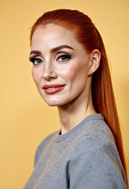 Jessica Chastain (Flux)