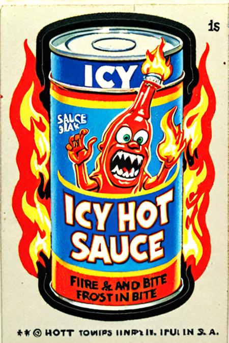 Wacky Packages TOPPS Style XL版本Wacky Packages TOPPS Style XL (ID: 260384)