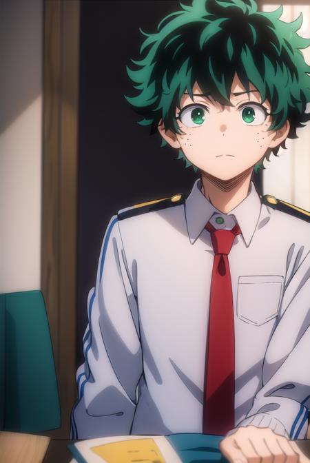 Izuku Midoriya (緑谷 出久) / Deku (デク) - My Hero Academia (僕のヒーローアカデミア)