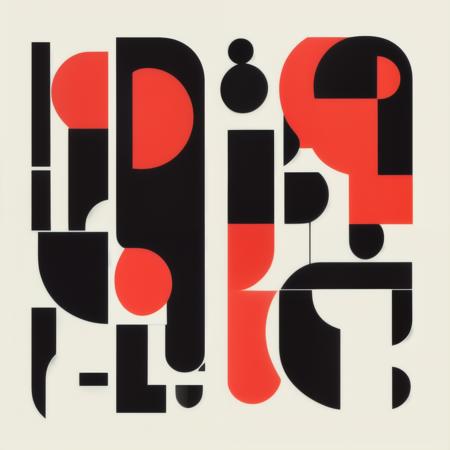Swiss X Abstract. LoRA