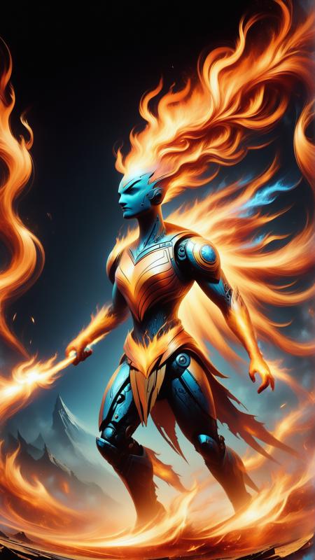 Element Fire ? Style - PDXL