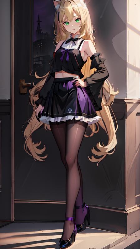 Nasya / COILHbILLIKO (Model for a streamer avatar) by KomaUki