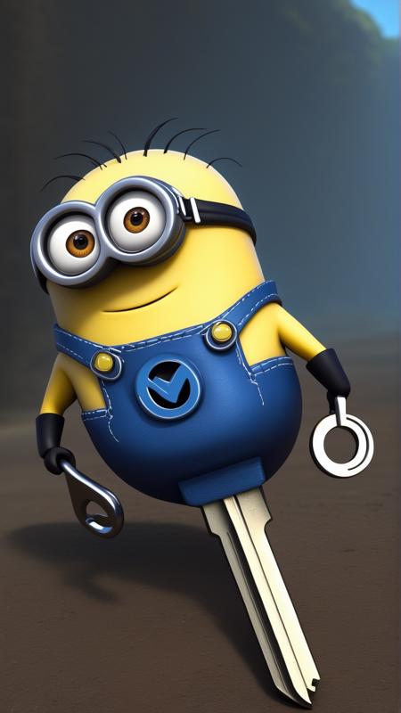 Minion Style SDXL - Make your own Minions!