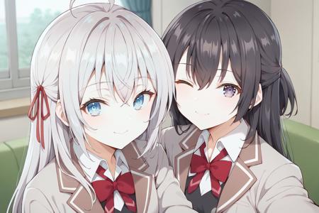 [ILXL/PDXL] Yuki Suou 周防 有希 | Alya Sometimes Hides Her Feelings in Russian 時々ボソッとロシア語でデレる隣のアーリャさん