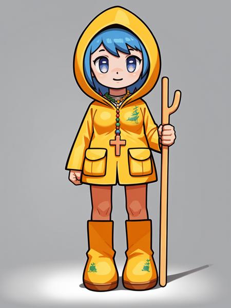 Luce (Vatican Mascot)