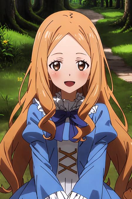 Lauren Laraiya du Luvierte from Skeleton Knight in Another World