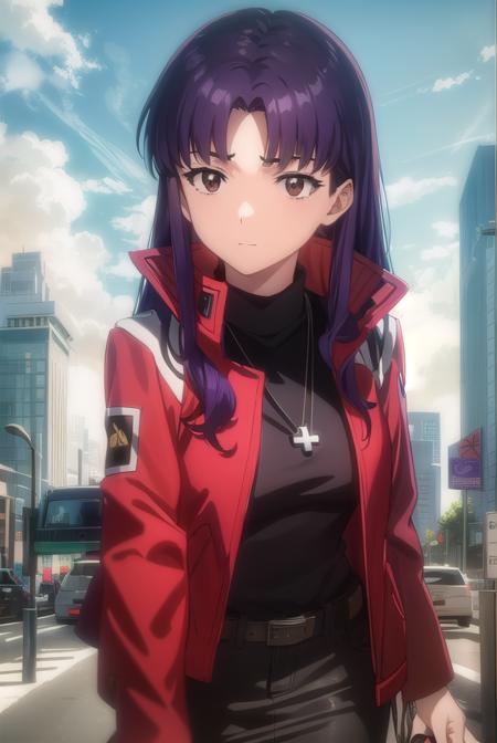 Misato Katsuragi (葛城 ミサト) - Neon Genesis Evangelion (新世紀エヴァンゲリオン) - COMMISSION