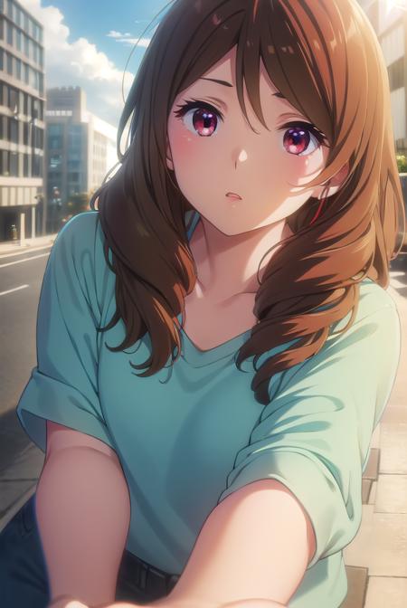 Mamiko Oumae (黄前 麻美子) - Sound! Euphonium (Hibike! Euphonium) (響け！ユーフォニアム)