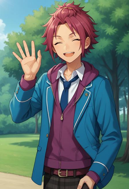 Mao Isara - Ensemble Stars! (Commission) - Pony + Illustrious