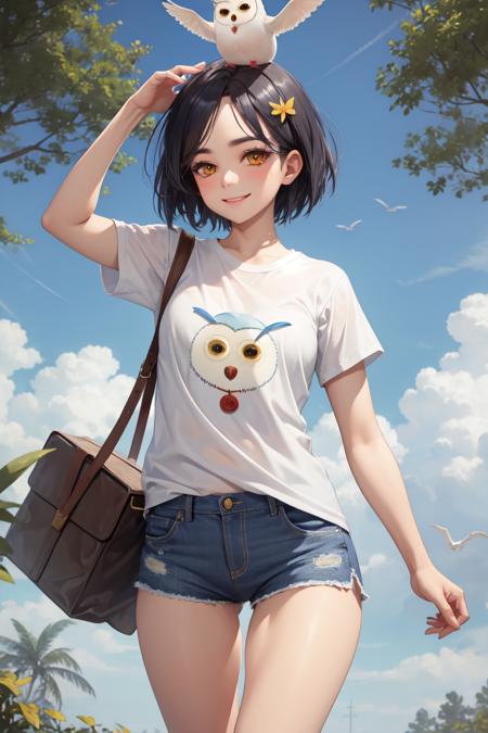 Rinwell (ft. Hootle) | Tales of Arise版本v1.0 (ID: 91108)