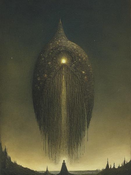 John Albert Bauer Style