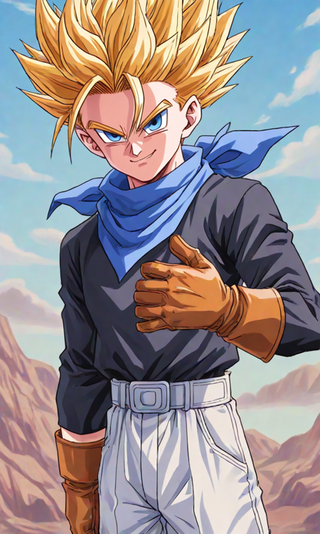 Super Saiyan GT Trunks