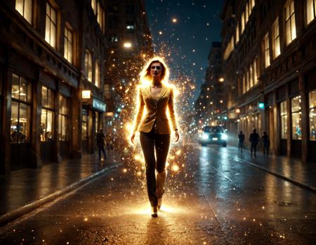 Glowing and Light Particles - SD3.5/Flux/SDXL/Pony