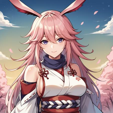 Yae Sakura - Honkai Impact 3rd (16 Outfits) (Pony + IL)版本Gyakushinn Miko (ID: 622046)