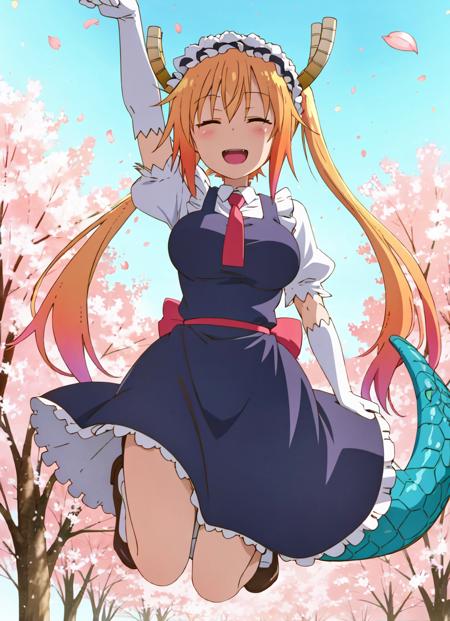 Kyoto Animation Style | Kobayashi-san Chi no Maid Dragon - Miss Kobayashi's Dragon Maid版本v1.4 hard (ID: 185701)