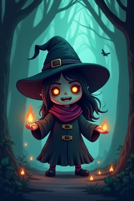 Halloween Series: Cute Witch