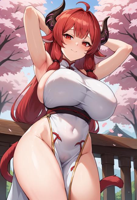 [ponyXL] Goat Chan || Enanare's OC