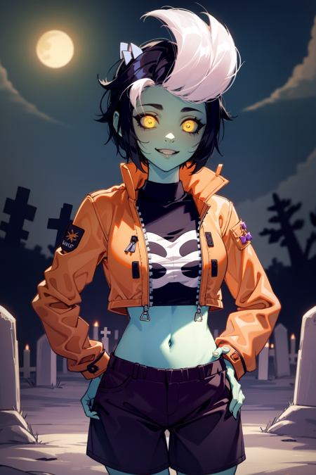 Bibi (Brawl Stars)版本v2 - Zombibi (ID: 334130)