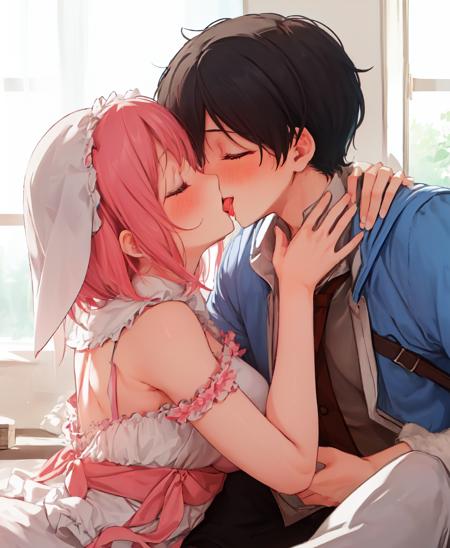 Anime Kisses