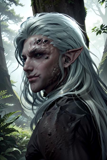 Kar'niss from Baldur's Gate 3
