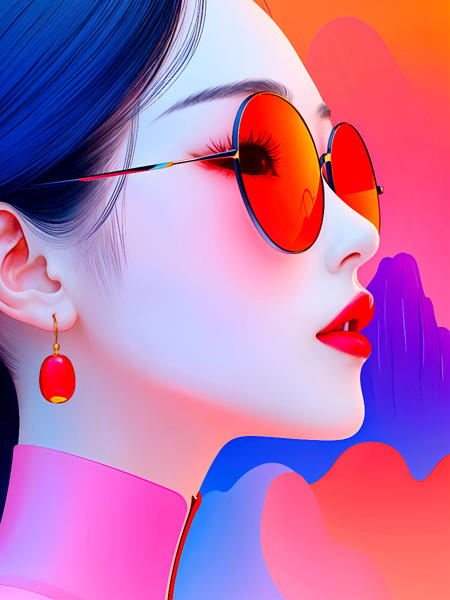 Modern Colorful Chinese Style