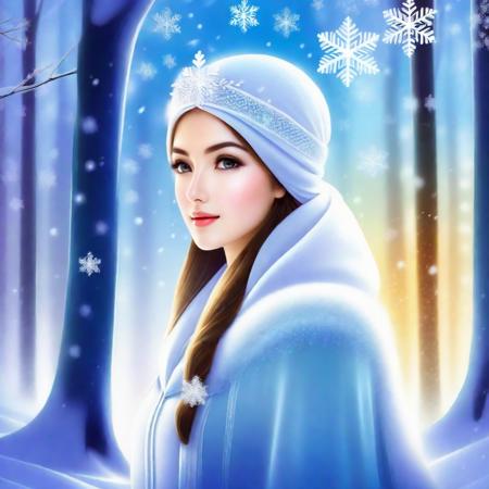 SDXL Snow Princess Lora版本SDXL v1.4 (ID: 587256)