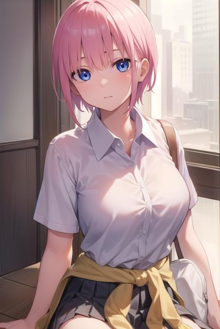 Ichika Nakano (中野 一花) - The Quintessential Quintuplets (Gotoubun no Hanayome) (五等分の花嫁)