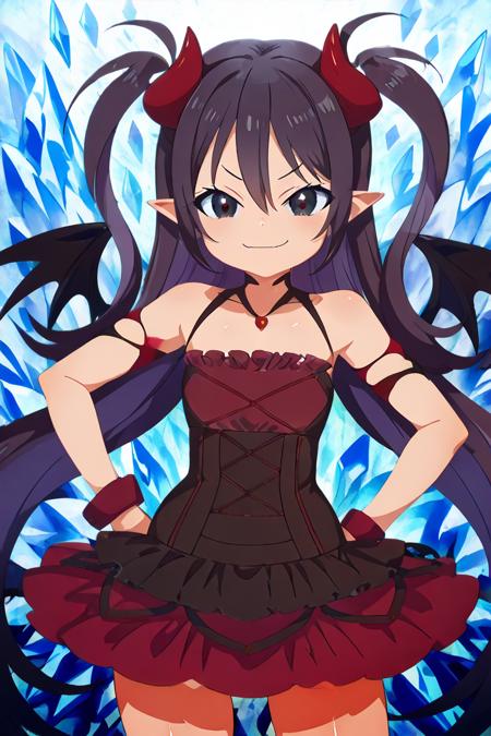 Luceria: Demonic Viscount (Mob kara Hajimaru Tansaku Eiyuutan) [Illustrious & Pony & SD1.5]