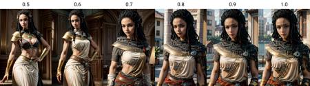 Aya from Assassin's Creed Origins