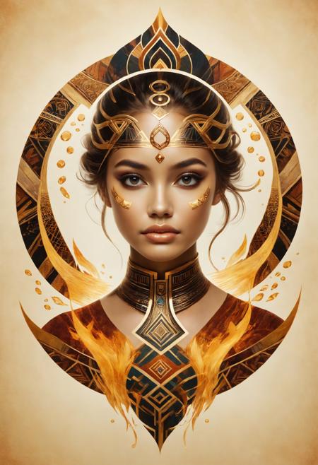 AfroFuturism Style by Dever [Flux / SDXL]