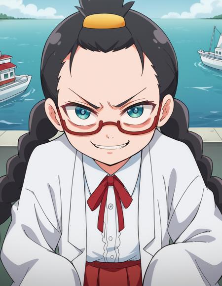 Hana Ginji (銀次 ハナ) - Magilumiere Magical Girls Inc. (Kabushikigaisha Magi-Lumière) (株式会社マジルミエ)