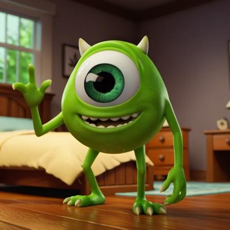 Mike Wazowski - SDXL