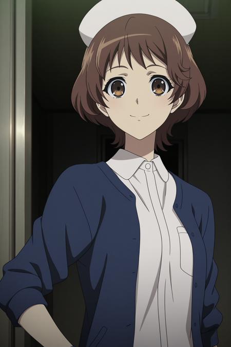 Sanae Mizuno (水野沙苗) - Another (アナザー) (Anime Style)