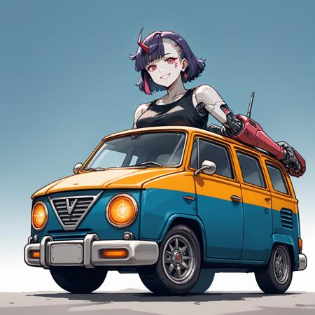 Mecha-van concept