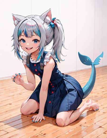 Gawr Gura | SDXL | Every Outfit + Chibi